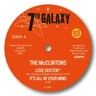 The McClintons - Love Doctor (Super Disco Edits) 12"