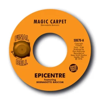 epicentre Feat Bernadette Bascom "Magic Carpet" Final Bell