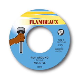 Willie Tee - Run Around (Super Disco Edits) 7"