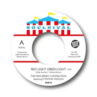 New Jersey Connection - Red Light Green Light (Super Disco Edits) 7"