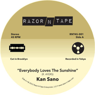 Kan Sano - Everybody Loves / Music Overflow (Razor-N-Tape 45) 7"
