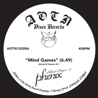 Roland Haynes & Phenix - Mind Games (Athens Of The North) 12"