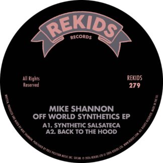 Mike Shannon - Off World Synthetics EP (Rekids) 12"