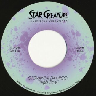 Giovanni Damico - Night Time (Star Creatures US) 7"
