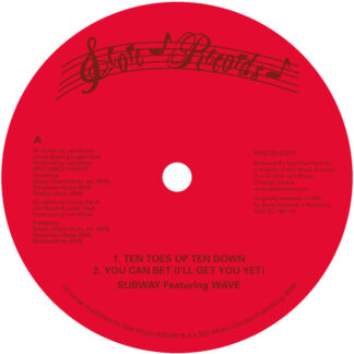 SUBWAY -TEN TOES UP