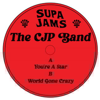 The CJP Band  -You're A Star (Supa Jams) 12"