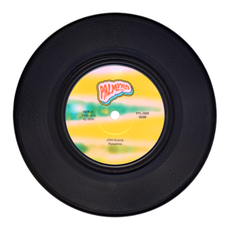 ATM Musick - Palestina / Fink, It's Not Illegal Yet (ATM Musick) 7"