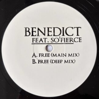 Benedict feat. So'Fierce - Free (Benedict) 12"
