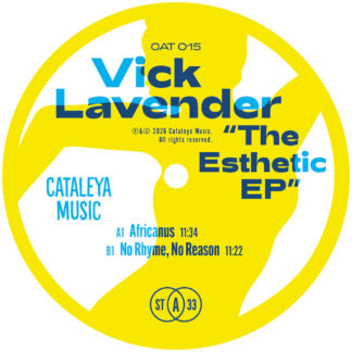vick lavender - the esthetic ep