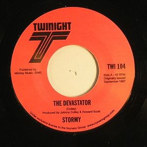 Stormy - The Devastator (Twinight US) 7"