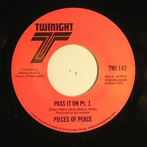 Pieces Of Peace - Pass It On (7") (Twinight US) 7"