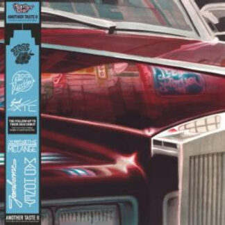Another Taste - Another Taste II (Space Grapes) LP Deluxe Obi Strip Version