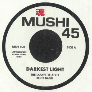 The Lafayette Afro Rock Band / The Outlaw Blues Band - Darkest Light ( Mushi 45) 7"
