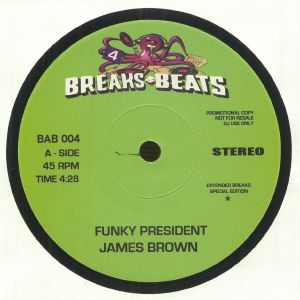 James Brown / The Vibrettes – Funky President / Humpty Dump Pt. 1 (Breaks & Beats) 7"
