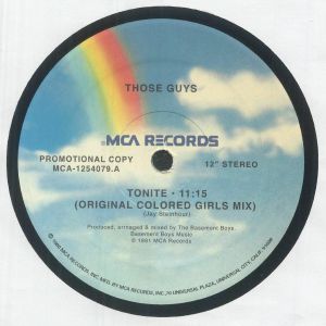 Those Guys - Tonite (12") MCA US