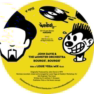 John Davis & The Monster Orchestra - Bourgie, Bourgie (Louie Vega Remixes) (Nurvous) 12"