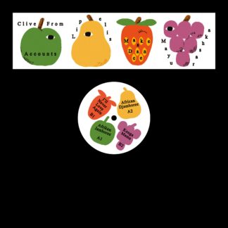 Dizzy K - Sweet Edits (Sticky Buttons Records)12" PRE-ORDER