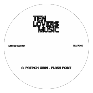 Patrick Gibin / Javonntte - Flash Point / Wind Of Seven Seas (Ten lovers Music) 7" PRE-ORDER