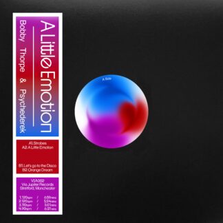 Bobby Thorpe & Psychederek - A Little Emotion (Via Jupiter) 12"