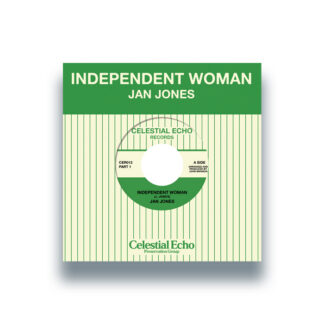 Jan Jones  -Independent Woman (Parts 1 & 2) (Celestial Echo) 7" PRE-SALE