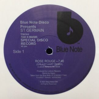 St. Germain  -Rose Rouge (Atjazz / Ron Trent Remixes) (Blue Note) 12" white vinyl