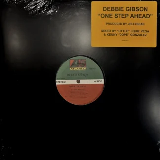 Debbie Gibson - One Step Ahead Masters At Work Remixes (Atlantic US) 12" PRE-ORDER