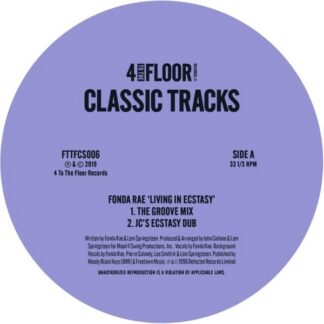 Various Artists - Classics Volume 5  (4 To The Floor) 12"
