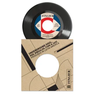 Jo Ann Hamilton and The Kevin Fingier Collective -Nothing Like Be Present (Acid Jazz) 7"