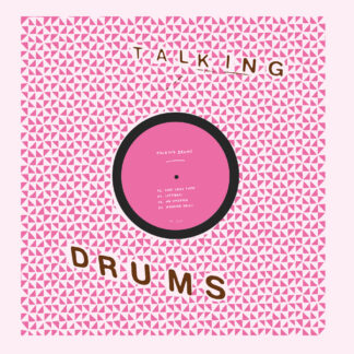 Talking Drums -Vol 9 (Talking Drums) 12" PRE-ORDER