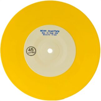 Moar - Brazil Party (45 loves) 7"