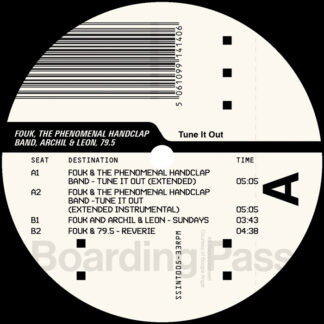Fouk / The Phenomenal Handclap Band / Archil & Leon / 79.5 - Tune it Out (South Street International) 12" PRE-ORDER