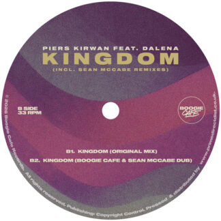 Piers Kirwan Ft Dalena Kingdom – Sean McCabe Remixes Boogie Cafe