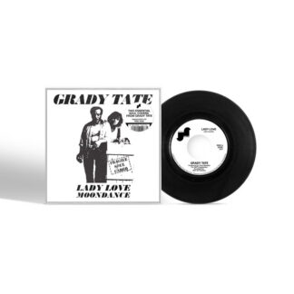 Grady Tate - Lady Love / Moondance (Janus) 7" PRE-ORDER