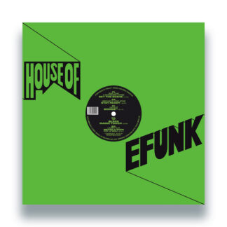 Soul Clap / Hercules & Love Affair / Kai Alce / Lauren Flax  - EFUNK Volume V (House of EFUNK Records) 12"