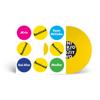 Various Artists - Universo Positivo - Remixed (Universo Positivo Records) 12" PRE-ORDER