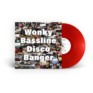 Red Rack'em  -Wonky Bassline Disco Banger 10 Year Anniversary Edition (Bergerac) 12" PRE-ORDER