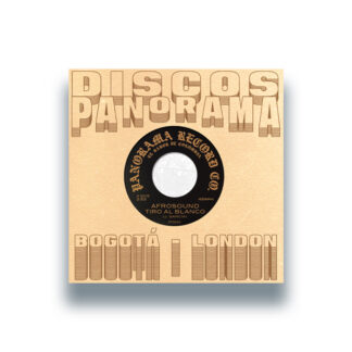 Afrosound / Wganda Kenya - Tiro Al Blanco / La Bomba (Panorama) 7" PRE-ORDER