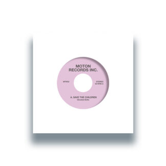 Moton Records Inc  - Ghosted Edits Vol 2 (Moton Records Inc) 7" PRE-ORDER