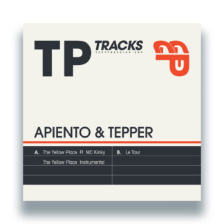 Apiento & Tepper The Yellow Place / Le Tour (Test Pressing Tracks) 12" PRE-ORDER