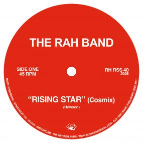 The Rah Band - Rising Star / Deep Song (Rush Hour) 12" PRE-ORDER