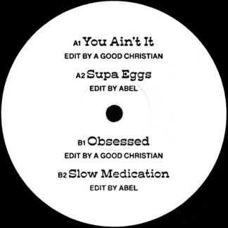 A Good Christian / Abel  - 4 Track EP (Surfing In Kansas) 12" PRE-ORDER