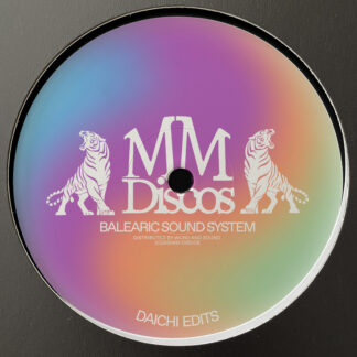 Daichi - Edits Vol.1·2·3 (MM Discos) 12" PRE-ORDER