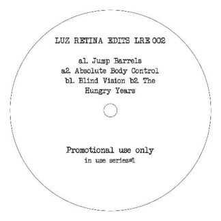 Luz Retina  - Edits 2 (Luz Retina) 12" PRE-ORDER