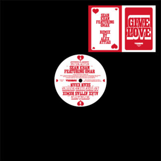 Sean Khan  -Give Love feat. Omar / As The Tree Grows  (Visions Recordings) 12" PRE-ORDER