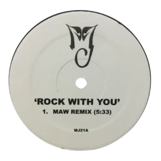 Michael Jackson 'Rock With You' (MAW / Frankie Knuckles Remix) (Misc US) 12" PRE-ORDER