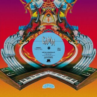 Felipe Gordon -Abstract Equatorial EP (G.A.M.M) 12" PRE-ORDER