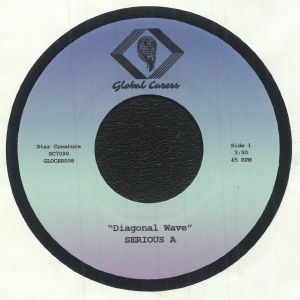 Serious A - Diagonal Wave (7") (Star Creature US) 7"