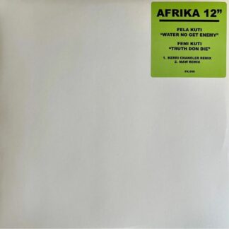 Fela Kuti/ Femi Kuti - Water No Get Enemy (Misc US) 12"