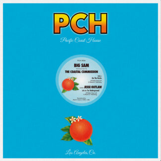The Coastal Commission / Jesse Outlaw - On The Rocks / I'm Underground (Pacific Coast House) 12"