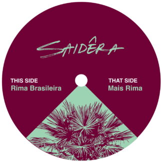 Saidera - Rima Brasileira (GEMS) 7" PRE-ORDER